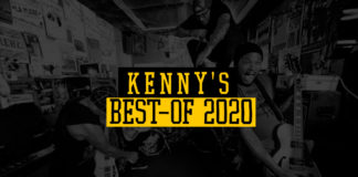 Kenny's Jahresrückblick 2020 (Bild zeigt die Band Get Dead)