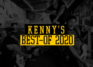 Kenny's Jahresrückblick 2020 (Bild zeigt die Band Get Dead)