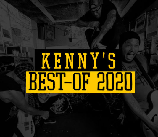 Kenny's Jahresrückblick 2020 (Bild zeigt die Band Get Dead)