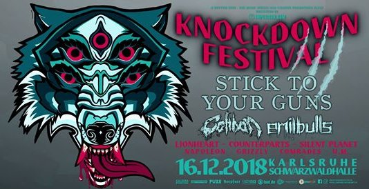 Knockdown Festival 2018 verkündet Line-Up