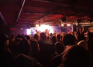 Knocked Loose - Flex Cafe, Wien - 13. Dezember 2019