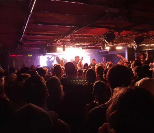 Knocked Loose - Flex Cafe, Wien - 13. Dezember 2019
