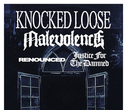 So war es bei Knocked Loose im Dezember 2019 in München