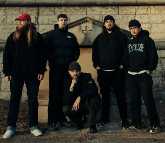 Knocked Loose, Basement, Harms Way & Pest Control im März 2025 auf Euro-Tour Knocked Loose (Photo By Brock Fetch)