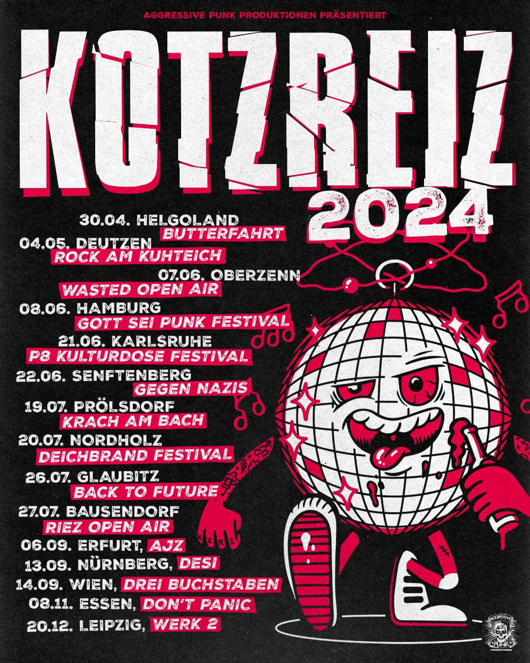 Kotzreiz live 2024