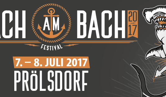 Krach Am Bach Festival 2017 – Line-Up und Infos