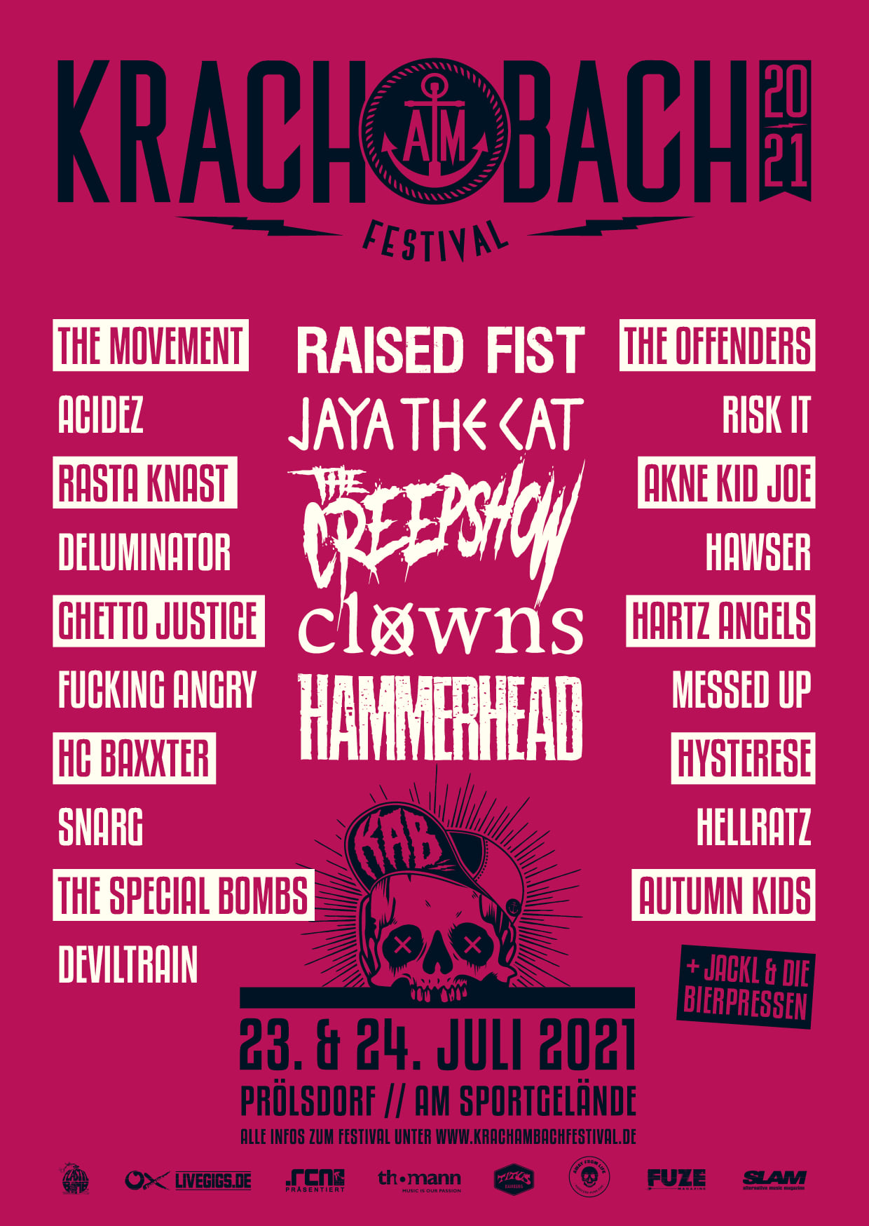 Krach am Bach 2021