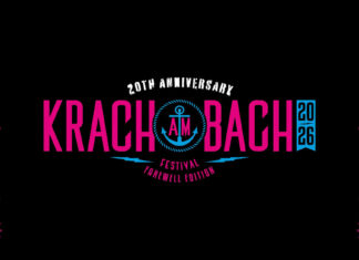 Krach am Bach Festival bittet 2026 zum letzten Tanz Krach am Bach 2026