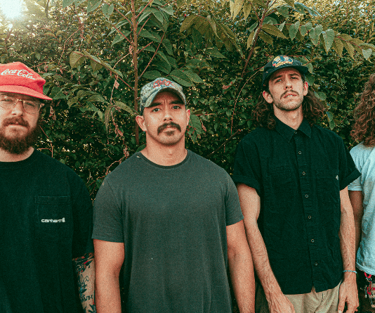 KUBLAI KHAN TX im Sommer 2023 auf Tour Kublai Khan TX (Photo by Errick Easterday)