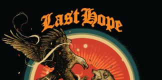 Last Hope - Peacemaker, Cover