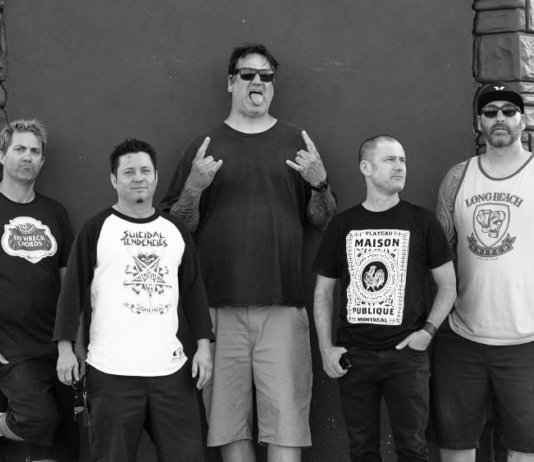 LAGWAGON am 17. August 2018 in Nürnberg Lagwagon - Punk Band - Pressebild by Joe Leonard