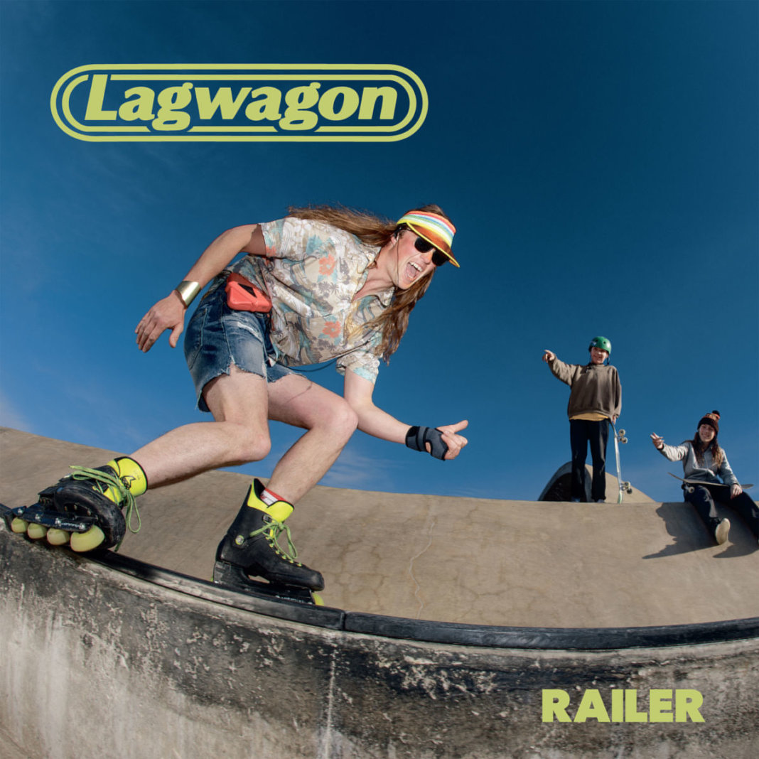 Lagwagon - Railer (2019, Cover-Artwork)