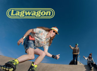 Lagwagon - Railer (2019, Cover-Artwork)