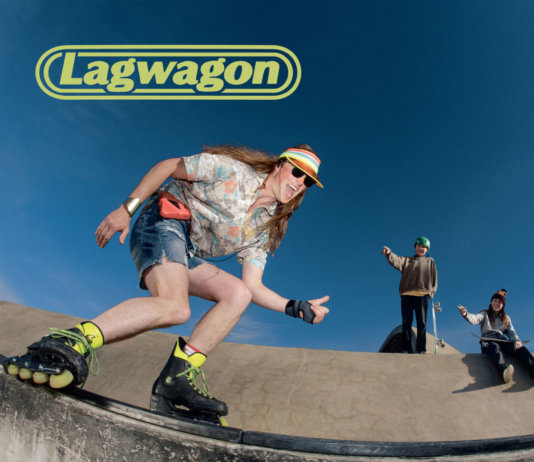 Lagwagon - Railer (2019, Cover-Artwork)