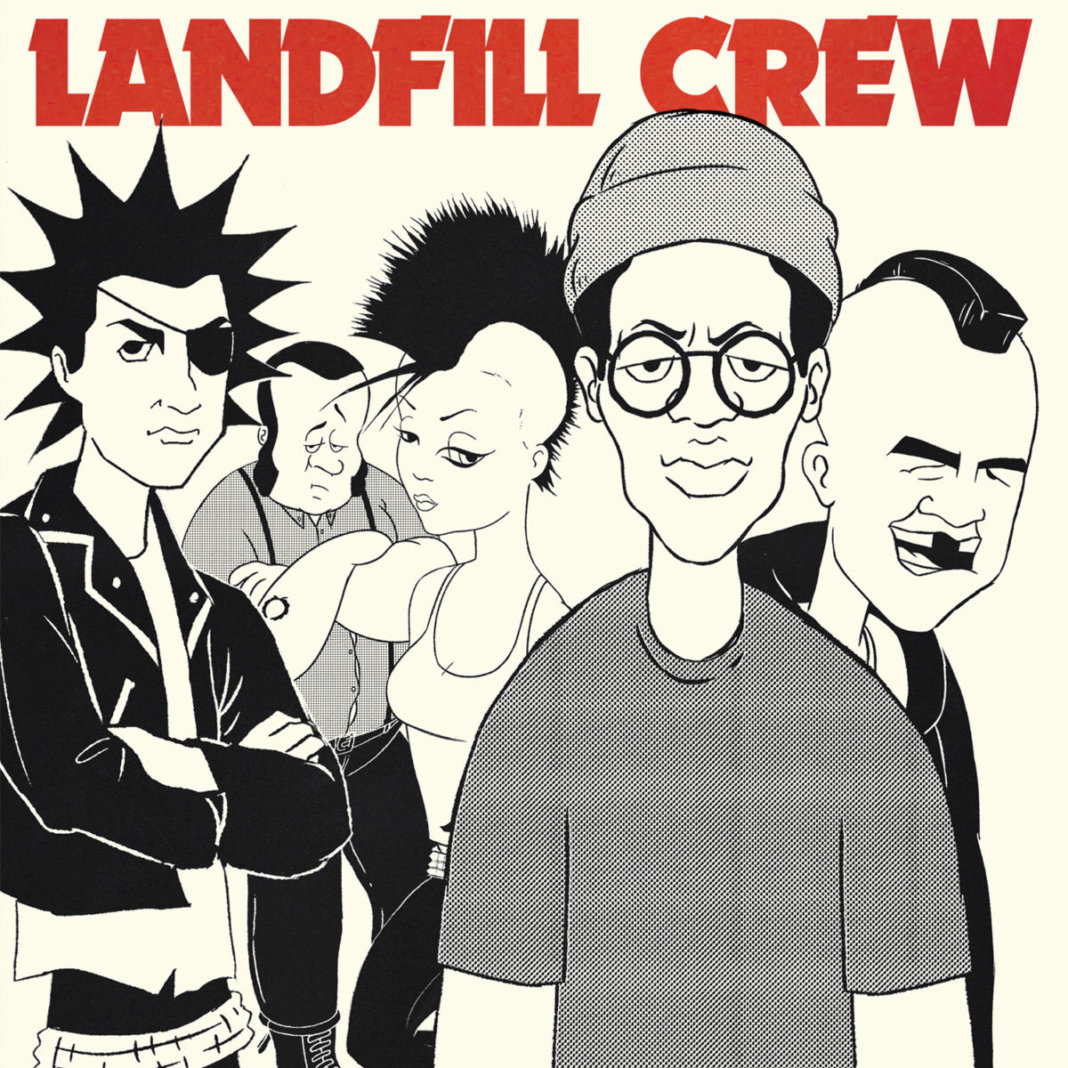 Cover der EP Landfill Crew
