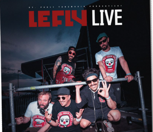 Le Fly Cover Live