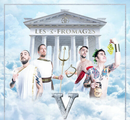Les 3 Fromages - V (2022)