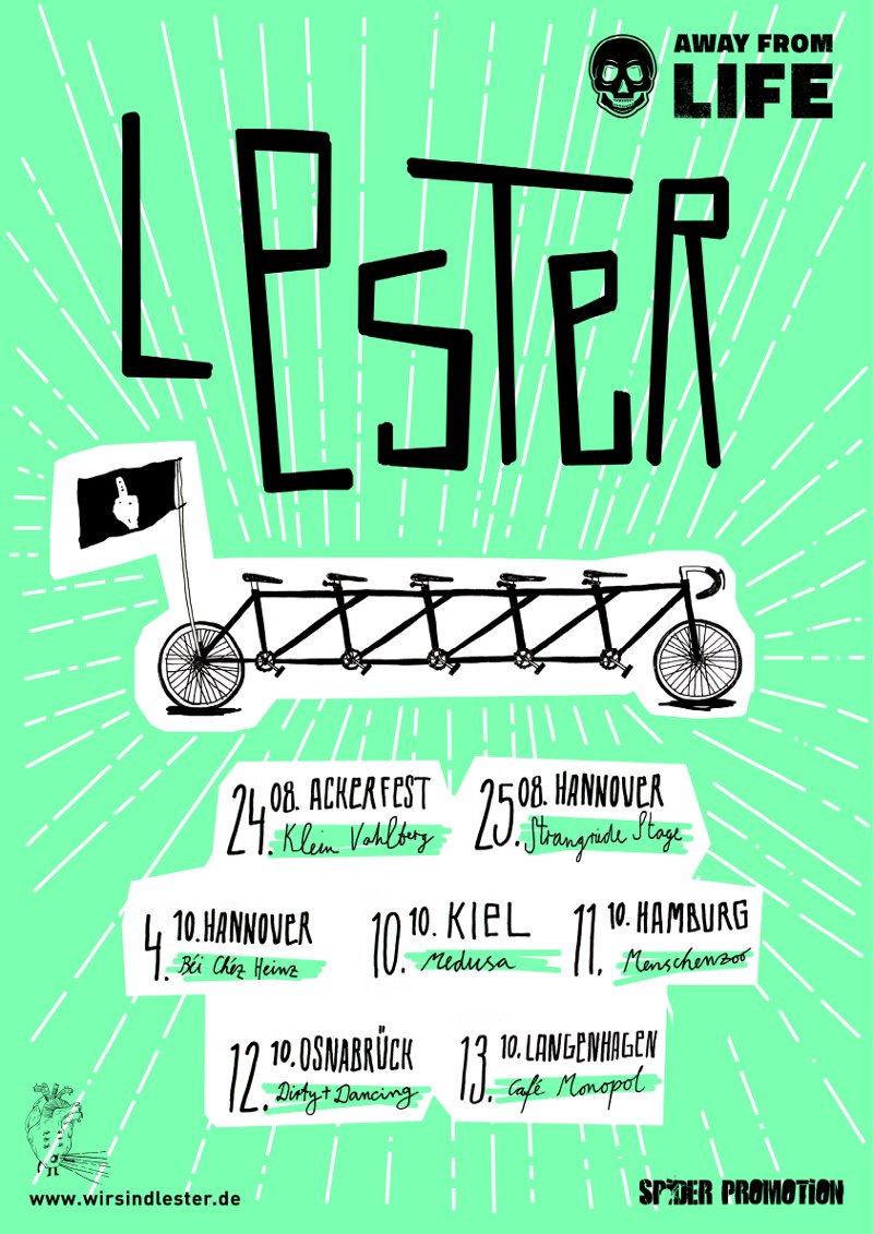 Lester - Tour 2018