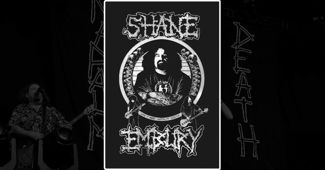 Life...And Napalm Death (Buch-Artwork, 2023)