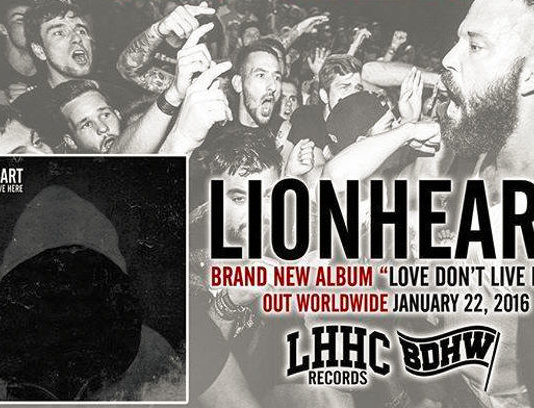 LIONHEART mit neuem Album ‚Love Don’t Live Here‘