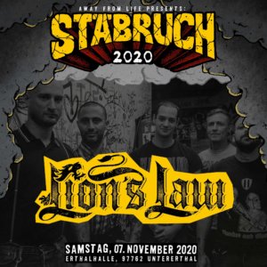 Lion's Law at Stäbruch Fest 2020