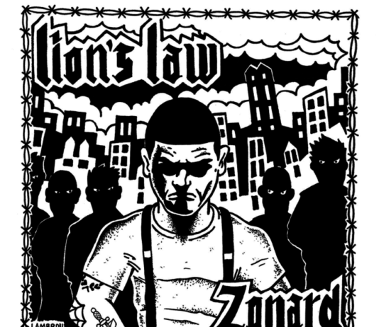 Lion's Law - Zonard (2018)