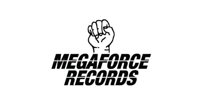 Logo von Megaforce Records