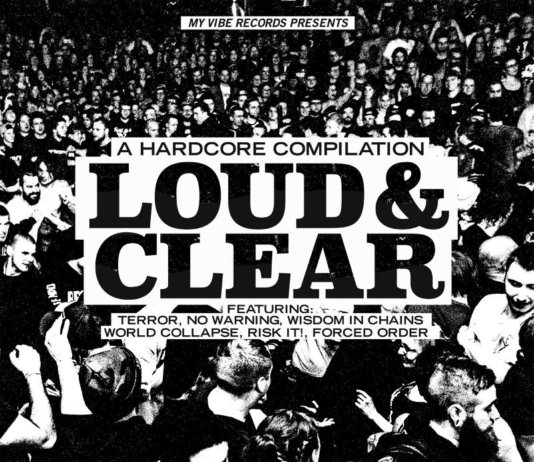 LOUD & CLEAR: A Hardcore Compilation von My Vibe Records