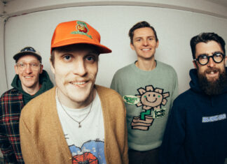 Neck Deep (Photo by Elliott Ingham, 2023)