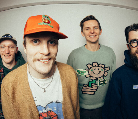 Neck Deep (Photo by Elliott Ingham, 2023)