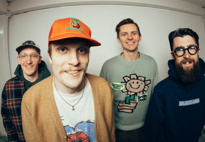 Neck Deep (Photo by Elliott Ingham, 2023)