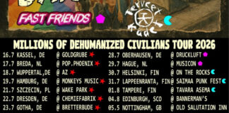 MDC - Millions Of Dehumanized Civilians Tour 2026
