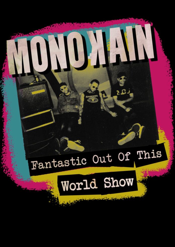 Monokain - Fantastic Out Of This World (2023)