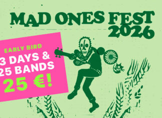 Mad Ones Fest Volume 3 im September in Luxemburg Mad Ones Fest Volume 3 (2026)