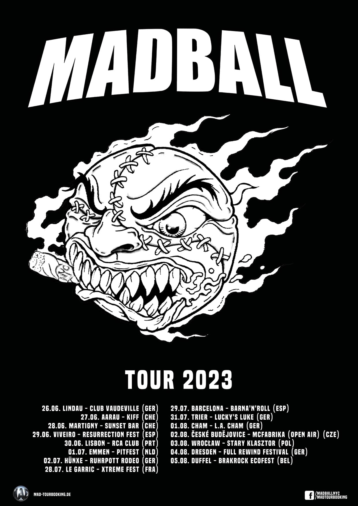 Madball - Sommer-Tour 2023