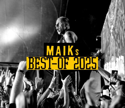 Best-Of HC-Punk 2025: Der Jahresrückblick von Maik