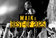 Best-Of HC-Punk 2025: Der Jahresrückblick von Maik