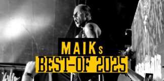 Best-Of HC-Punk 2025: Der Jahresrückblick von Maik
