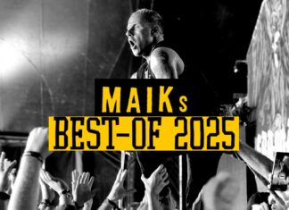 Best-Of HC-Punk 2025: Der Jahresrückblick von Maik