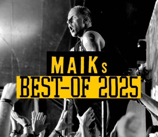 Best-Of HC-Punk 2025: Der Jahresrückblick von Maik