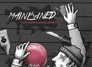 Mainlined - Push Notification Anxiety (2020)