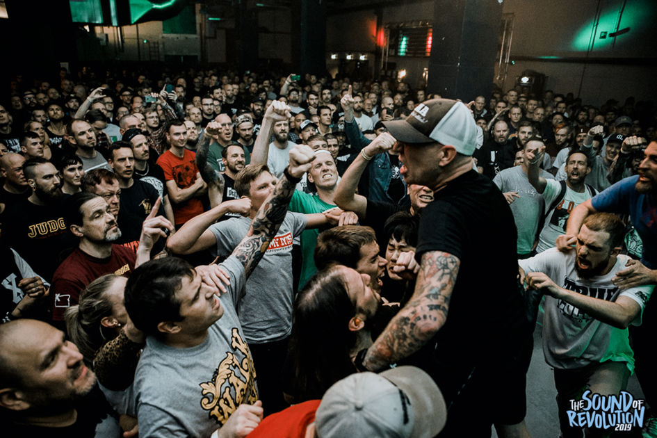 Mainstrike (The Sound Of Revolution 2019, Photo by Michelle Olaya)