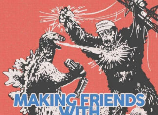 Split: Making Friends & Shackleford – Making Friends with Shackleford (Cover)