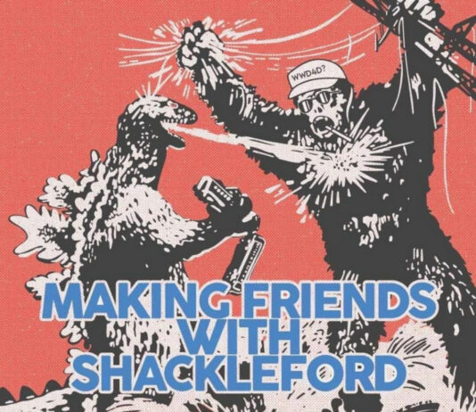 Split: Making Friends & Shackleford – Making Friends with Shackleford (Cover)