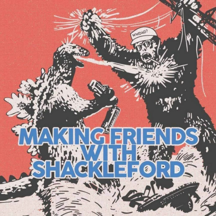 Split: Making Friends & Shackleford – Making Friends with Shackleford (Cover)