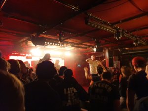 Malevolence - Flex Cafe, Wien - 13. Dezember 2019