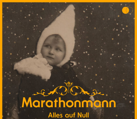 Marathonmann (Albumcover „Alles auf Null“)