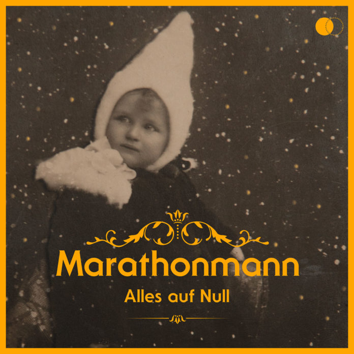Marathonmann (Albumcover „Alles auf Null“)