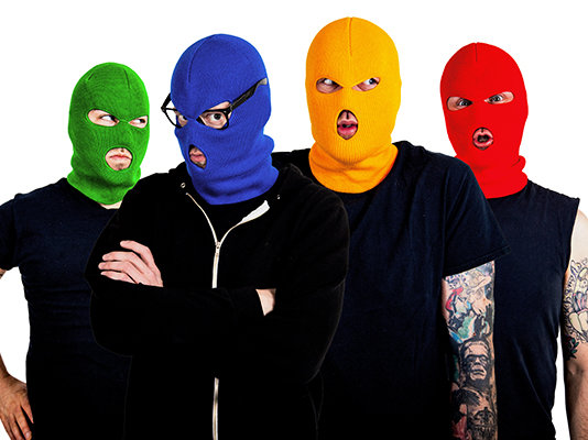 Masked Intruder - 2019