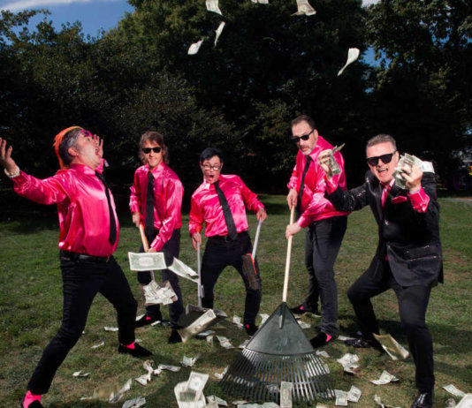 ME FIRST AND THE GIMME GIMMMES im Mai auf Europa-Tour